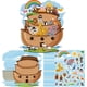 thumbnail image 1 of Juego de 12 pegatinas del Arca de Noé de Haooryx con escenas de animales, 1 of 5
