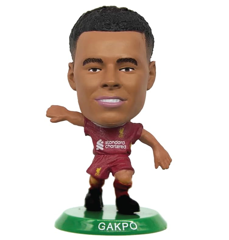 SoccerStarz - Liverpool Dominik Szoboszlai - Home Kit (2025