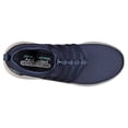 thumbnail image 3 of Tenis Mujer SKECHERS Textil Transpirable Foam Sport azul 22.5, 3 of 5