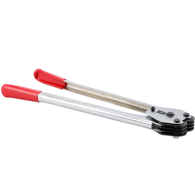 Pallet Packaging Strapping Banding Kit, PET Plastic Steel Strapping Special Baling Machine Plastic Steel Strap Tightener Plastic Steel Manual Baling Machine ,Enhanced Work Efficiency