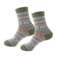 thumbnail image 5 of amagogo 3xMens Thick Winter Wool Socks Soft Warm Socks Casual Crew Socks Pcs, 5 of 9