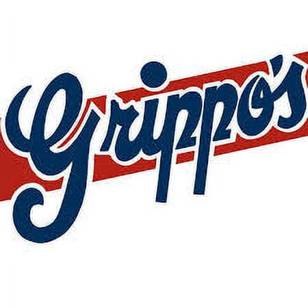 Grippo's BBQ Potato Chips | 8 Ounce Bag (Pack of 3) | Spicy Chips | By GreenZep