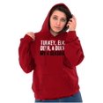 thumbnail image 4 of Funny Hunting 4 Seasons Deer Elk Fowl Hoodie Sweatshirt Women Men Brisco Brands 2X, 4 of 6