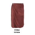 thumbnail image 3 of Grrvtrz Men's Bath Towel Beach Towel Wearable Bath Towel Soft and Absorbent Avoid Exposure Men's Bath Skirt with Pockets Three Colors 55.1x27.5in,Bathroom Decor,Bathroom Accessories, 3 of 6