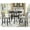 Tan, variant on Counter Height Stools ( Of 2), Tan Cotton Fabric, Nailhead Trim, Hardwood 2 With Fabric Seat & Charming Trim