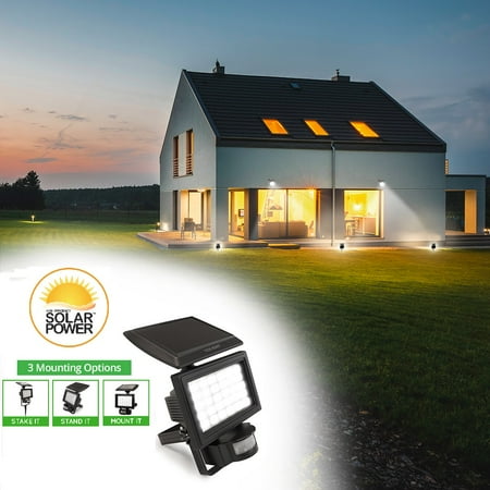 Nitewatch Solar Motion Floodlight Nitewatch Solar Motion Floodlight