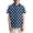 Navy, variant on SUYIDA Stylish Boys Casual Short Sleeve Polka Dot Print Shirt Comfortable Daily Wear Top For Children Navy,13-14 Years