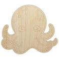 thumbnail image 1 of Kawaii Octopus Wood Shape Unfinished Piece Cutout Craft DIY Projects - 6.25 Inch Size - 1/4 Inch Thick, 1 of 7