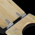 thumbnail image 2 of Toilet Seat Hinge Clips Set Of 2 Zinc Alloy Replacement Toilet Seat Hinges, 2 of 4