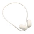 thumbnail image 2 of Auriculares Bluetooth de oído abierto, estéreo, sin pérdidas, recargables, inalámbricos, para correr, conducir, hacer ejercicio, color blanco, 2 of 14