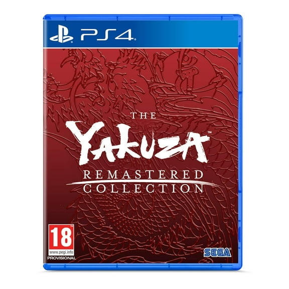 Yakuza Remastered Collection (Playstation 4 / PS4) From Yakuza 0 to Yakuza 6: The Song of Life