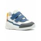thumbnail image 5 of Tenis Andanenes para Niño Botón Antichoque Piel Soporte Arco Azul, 5 of 6