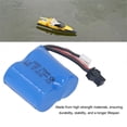 thumbnail image 4 of Remote Control Boat Replacement Battery, Powerful 7.4V 700mAh Lithium Battery Long Lifespan Overcharge Proof  for UDI001, 4 of 7