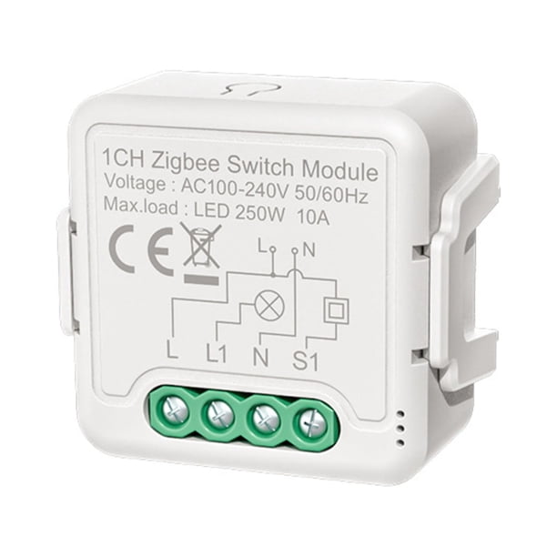 Módulo de interruptor inteligente Zigbee APLICACIÓN Control remoto Control de voz Temporización