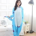 thumbnail image 4 of Pijama Kigurumi Monster Sullivan para mujer, mono de animales, disfraz de Anime, conjunto de Mascota de franela para adultos, ropa de dormir cálida para invierno, 4 of 4