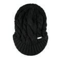 thumbnail image 2 of Jessica Simpson Women's Cable Knit Newsboy Beanie Hat with Brim, 2 of 6