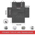 thumbnail image 2 of Universal Dog Car Boot Cover Trunk Cover For Most Cars Waterproof & Anti-slip, 180x103 Cm Dog Car Boot Cover Suv And Vans - D, 2 of 5