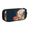 thumbnail image 2 of Xecao Poker Chips print Fanny Pack Belt Bag for Women and Men, Fashionable Waterproof Waist Pack with Adjustable Strap for Traveling, Hiking, Jogging, Cycling, 2 of 5