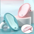 thumbnail image 3 of Rack de Baby Shower de Usar Protección de Seguridad de Diseño Biónico Rosado Zulema Estante de ducha recién nacido, 3 of 8