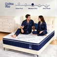 thumbnail image 6 of FOLVUTY King Mattress 14 inch Hybrid Mattress Cooling Gel Memory Foam Mattress with Chill-Touch Fabric Top in a Box,Pressure Relief,CertiPUR-US, 6 of 14