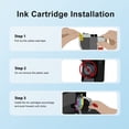 thumbnail image 7 of LC404XL LC404 MFC-J1205DW Ink Cartridges for Brother Printer 404XL LC 404 2-Pack High Yields for MFCJ1205W MFC J1205W XL MFC-J1215W (2 x Black), 7 of 7