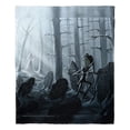 thumbnail image 2 of Corpse Bride Love Of The Chase Kids Silk Touch Throw Blanket, 2 of 5