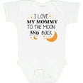 thumbnail image 3 of Inktastic I Love My Mommy to the Moon and Back Boys or Girls Baby Bodysuit, 3 of 5