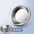 thumbnail image 2 of FESTFENDS 12Pcs Beauty Stainless Steel Color Palette for Home Use, 2 of 8