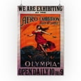 thumbnail image 1 of 6th International Aero Exhibition Vintage Poster (16x24 Giclee Gallery Print, Wall Decor Travel Poster), 1 of 1