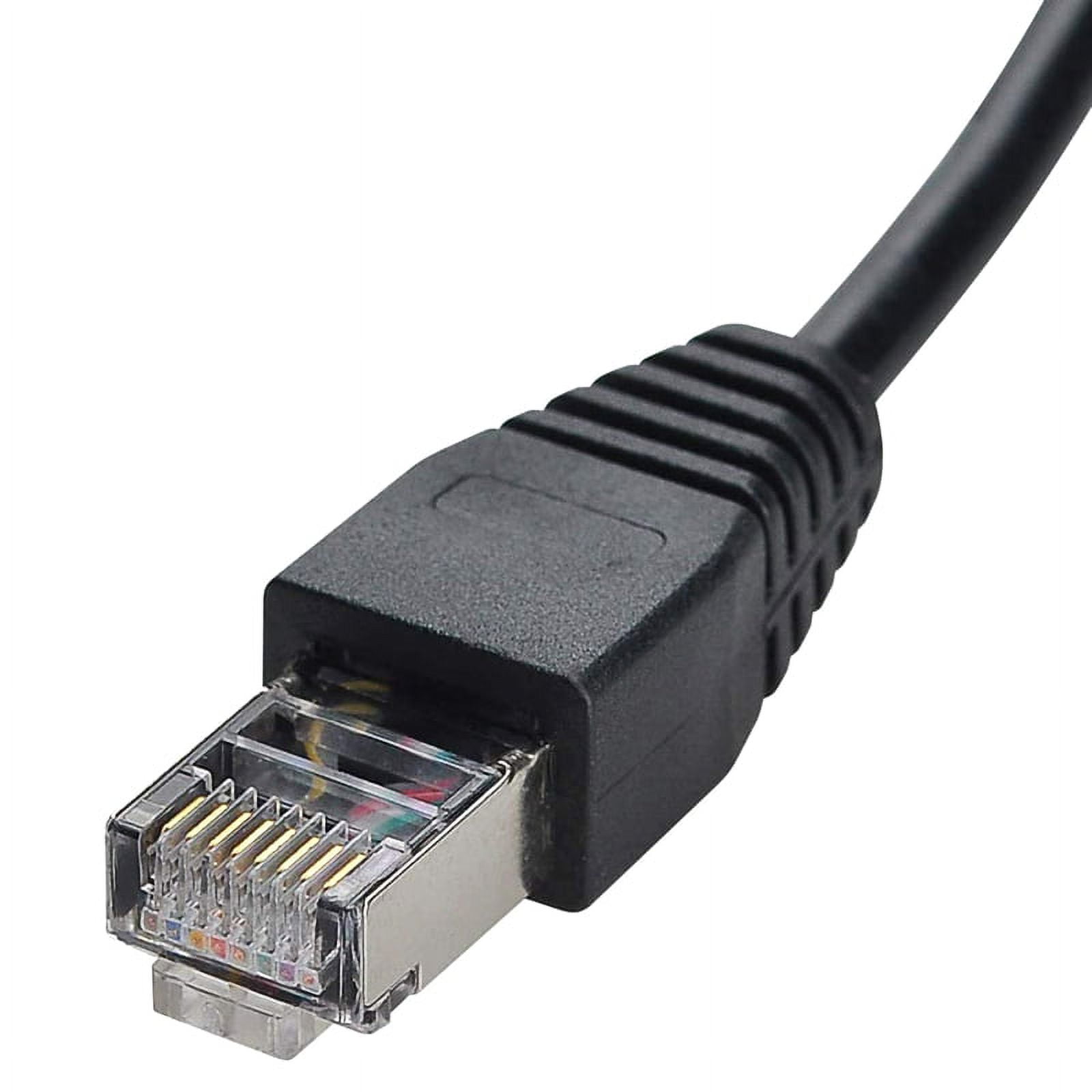 Adaptateur Répartiteur RJ45 1 Mâle Vers 2 Femelles - Doubleur Ethernet Pour Câbles Cat5/Cat6/Cat7