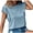 Light Blue, variant on Black S WIZUTIZ T Shirts for Women up to 65% Off Retro Breathable Pure Colour Fashion Tshirt Crew Neck Cozy Style Ladies T-shirt Linen Short Sleeve Shirts Sports Fluffy Blouse Plus Size Solid Tee Top