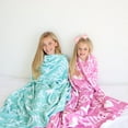 thumbnail image 4 of Personalized Kid/Teen Blanket - Name and Heart, 4 of 6