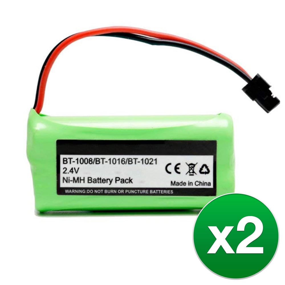 Genuine Uniden Model Bt 1025 Rechargeable Cordless Handset Phone Battery 2 Pack
