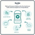 thumbnail image 4 of Humble Brands Vegan & Sensitive Skin Baking Soda Free Deodorant Bergamot & Ginger, 2.5oz, 4 of 8