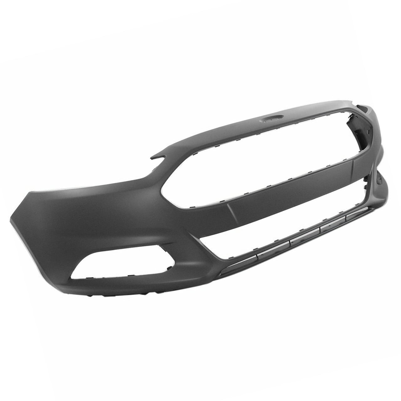 Front Bumper Cover Unpainted Fit for Ford Fusion 2013 2014 2015 2016