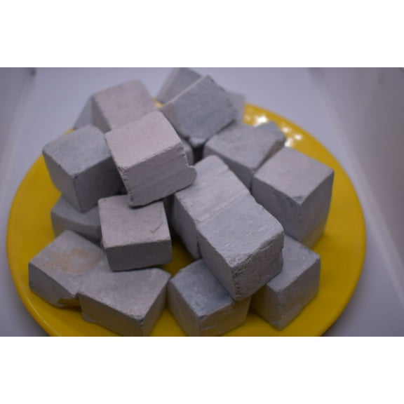 India Clay Black Slate Cubes 200 Grams