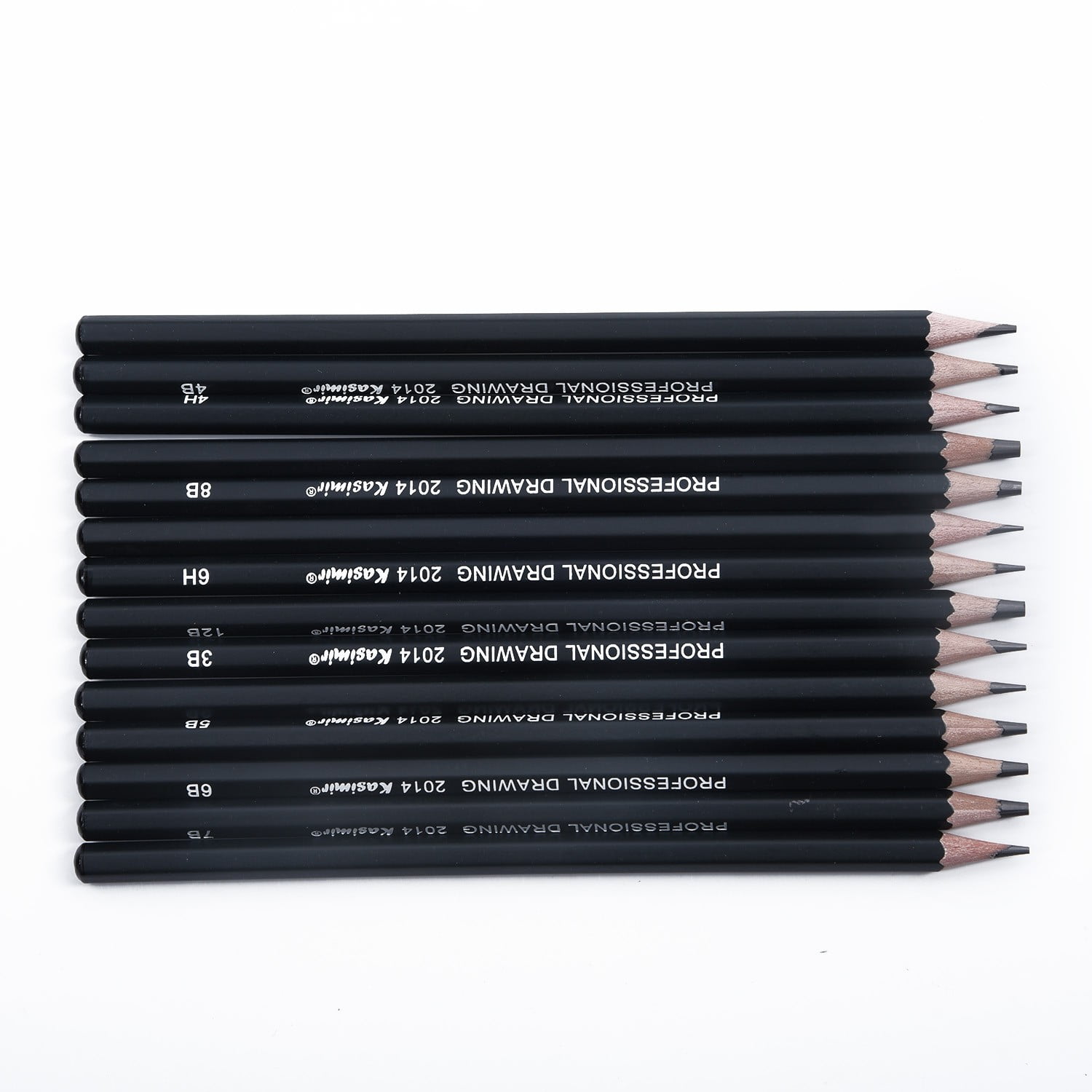 ROCOD Profession Sketch Pencils 6b to 4H for Kids and Adults Drawing, Art Graphite Pencil for Artists Beginner Sketching