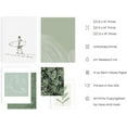 thumbnail image 2 of HAUS AND HUES Green Posters Gallery Wall Art Set of 6 - Nature Posters, Green Posters for Room Aesthetic, Posters Nature, Nature Art, Botanical Prints, Plant Pictures, Beach Posters (Unframed), 2 of 6