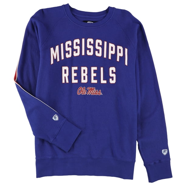 G-III Deportes Hombres Mississippi Rebels Sudadera ums L