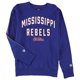 thumbnail image 1 of G-III Deportes Hombres Mississippi Rebels Sudadera ums L, 1 of 2