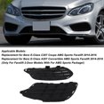 thumbnail image 3 of Fog Grille, 207 885 0324 Rounded Edges Easy Installation Dustproof  for Car, 3 of 8