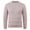Khaki, variant on FRSASU Men's Knit Sweater Crewneck Slim Fit Casual Twist Patterned Textured Long Sleeve Cable Knitted Pullover White