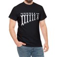 thumbnail image 1 of Camiseta estampada con diseño de dona elegante, playera casual cómoda para hombre para el verano, playera de manga corta para hombre para actividades diarias., 1 of 6