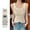 Beige, variant on Women's Tops Sleeveless Stripes Under $10 Outerwear Base Versatile Sleeveless Top
