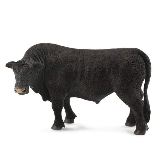 Collecta Black Angus Bull