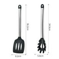 thumbnail image 2 of 2 Piece Mini Kitchen Utensil Set- Stainless Steel and Silicone Kitchen Tools, 2 of 5