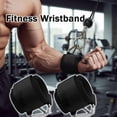 thumbnail image 2 of Cable Machine Wrist Straps, Secure Grip for Heavier Lifts, Ideal for Bicep Curls and Triceps Extensions, 2 of 8