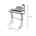 thumbnail image 4 of TECLADO PIANO MUSICAL DE JUGUETE ELECTRONIC ORGAN EARLY VERDE, 4 of 4