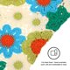 thumbnail image 3 of unbranded 3Ud Bandanas Para De Hechas A Mano Con Estilo Floral Y Elástico, 3 of 6