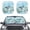 Ocean Turtle, variant on Bulopur Beach Palm Tree Car Windshield Sun Shade Prevent Heat Windshield Visor Sun Shade Easy to Use Auto Front Window Sunshade Covers Universal Fit Most SUVs Trucks Vans, 2 Pcs